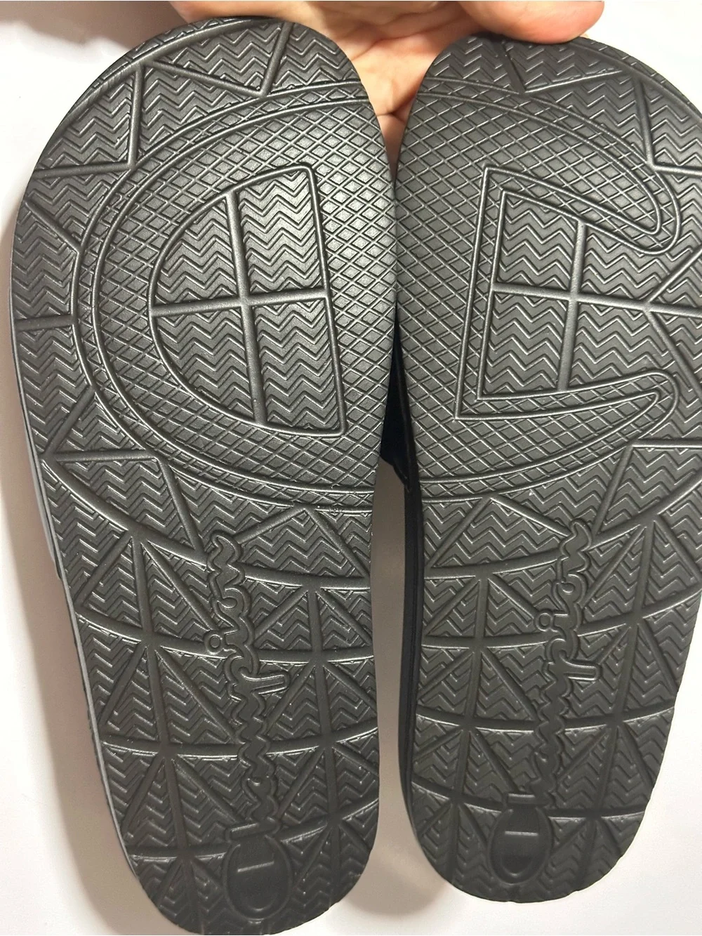 Mismatched Champion Slides — Left 9M / Right 8M — Brand New!